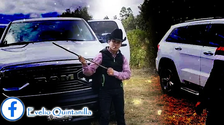 Las 4 camionetas- COVER- Evelio Quintanilla