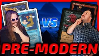 Stasis Vs Tomato Soup Paper Premodern Mtg Gameplay 2025