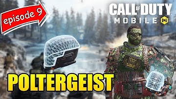 FASTEST WAY TO UNLOCK  POLTERGEIST INVISIBILITY SKILL!! l CALL OF DUTY MOBILE BATTLE ROYALE
