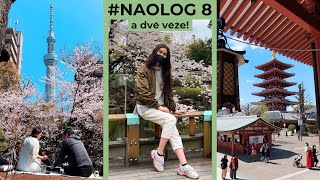 #NAOLOG 8 A DVĚ VĚŽE! | Moderní a tradiční. | Dlouhá procházka s mořským překvapením!