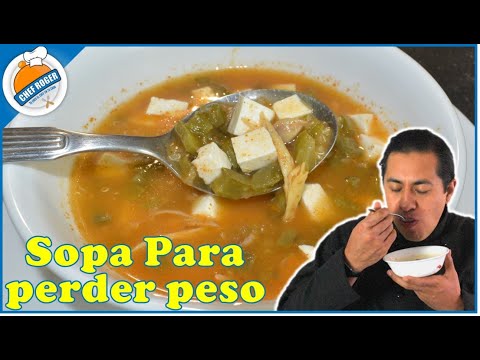 Con esta sopa bajaras unos kilitos, a mi me encanta