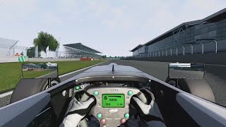 Assetto Corsa Silverstone - GP Tatuus FA01 (Dry) Track Guide (Hotlap + Telemetry)