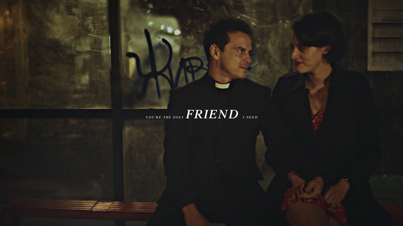 Fleabag & The Priest | You're the only friend I need