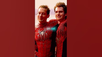 Andrew Garfield REVEALS Why He Loves Spider-Man! #shorts