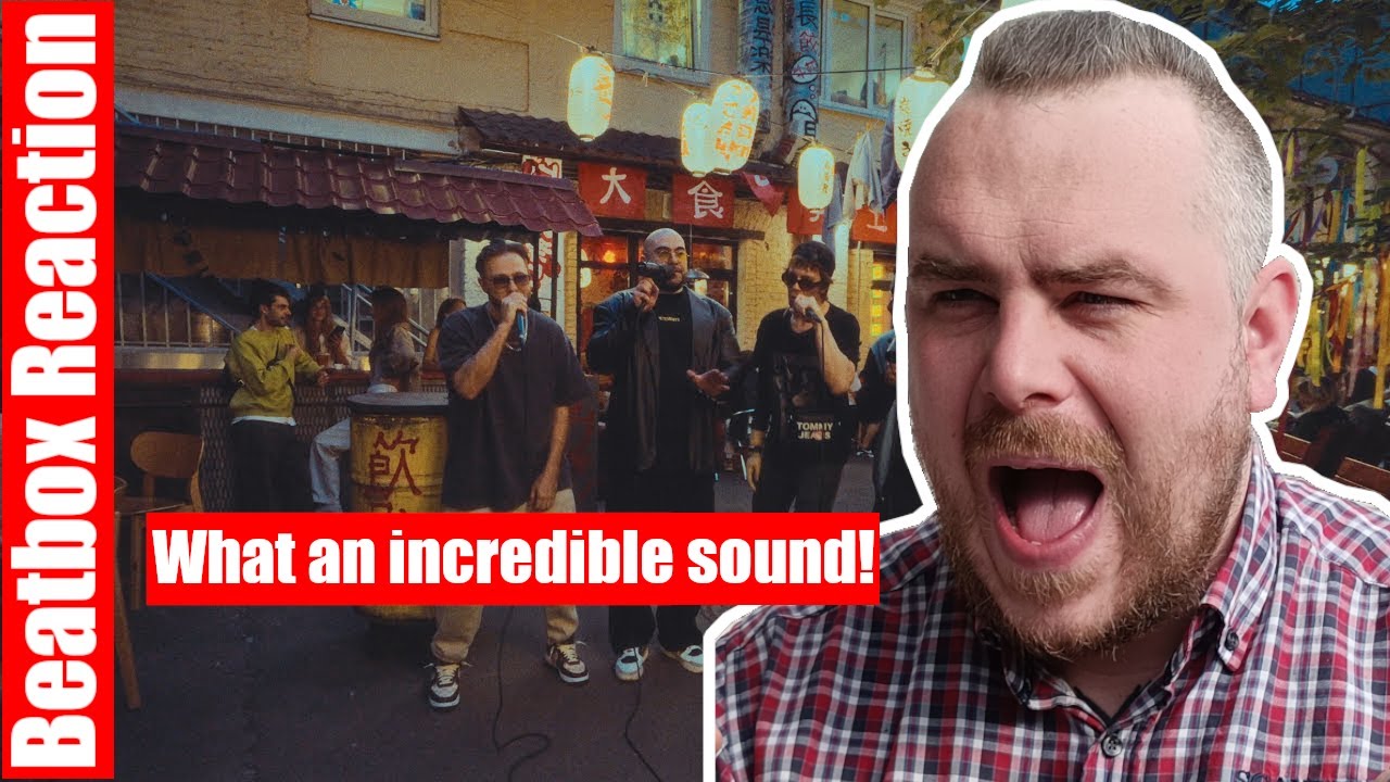 Reacting to YA NA HA – 'Tu Ra Ru' | Beatbox Magic!