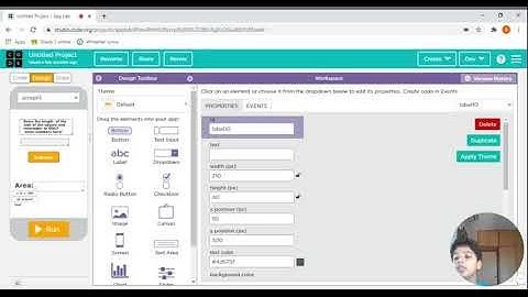 Calculator for Area and Perimeter of Square