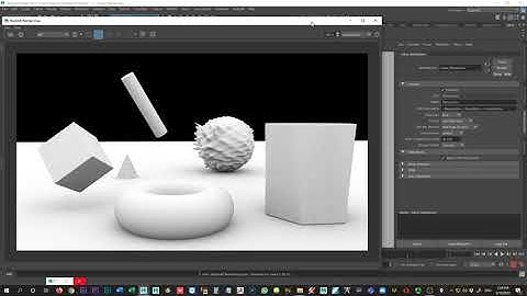Rendering AOVs with Redshift in Maya for Compositing in After Effects