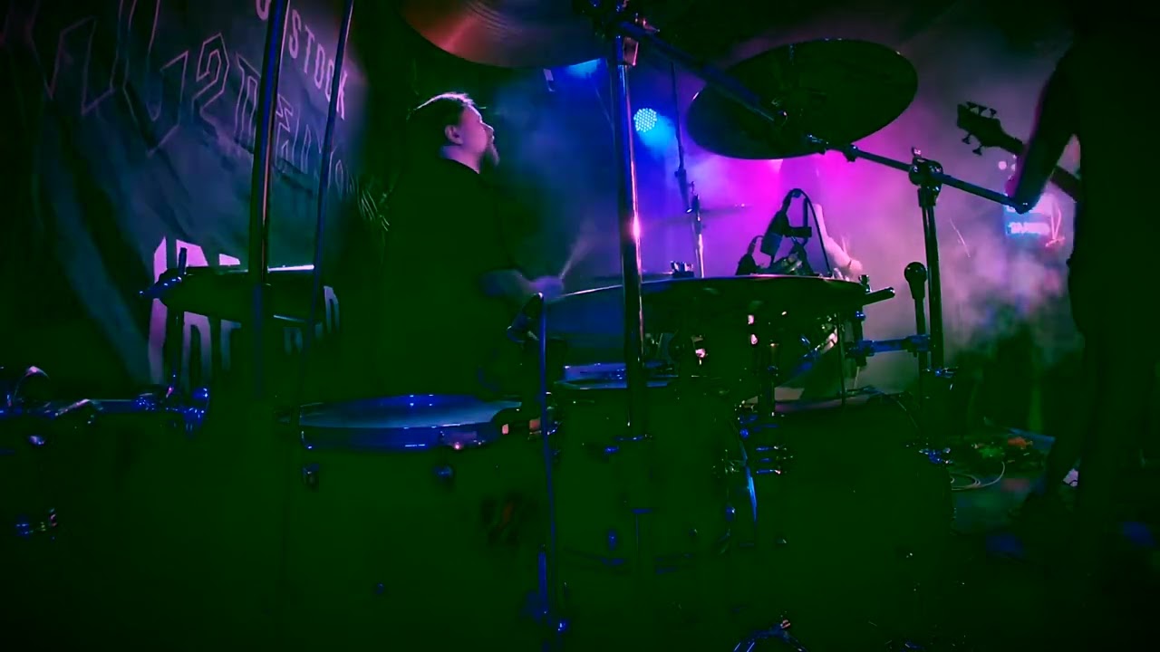 Aborted Earth - Live At Fibbers Drum Cam