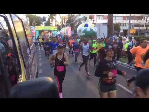 Maratona pare de fumar correndo em Maringá