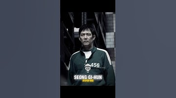 Meet The Squid Game Character Part 1 #shorts #squidgame #edit #netflix #squidgameedit #player456