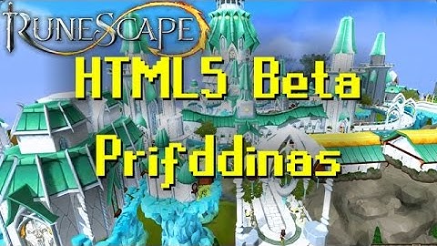 RuneScape HTML5 Prifddinas Elf City (Max Settings) HD