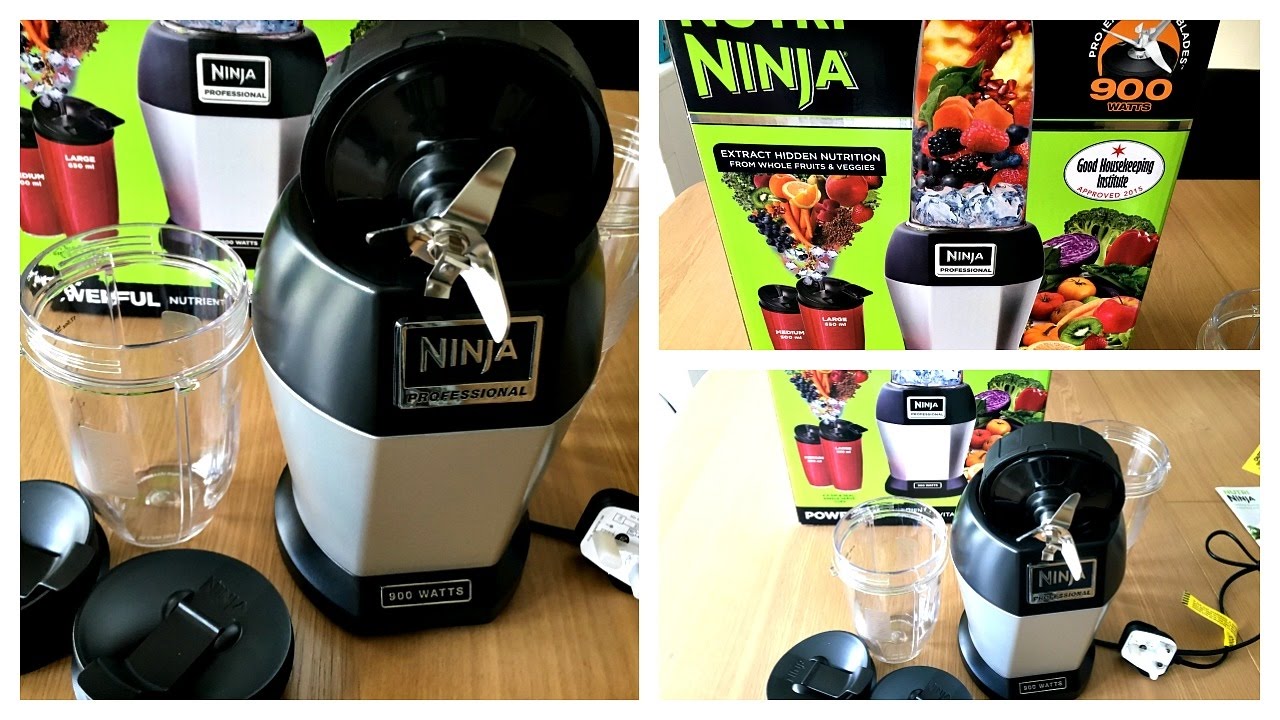 Nutri Ninja Pro Personal Blender with 900 Watt Base and Vitamin and Nutrient