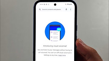 How To Setup Voicemail in Google Pixel 8a