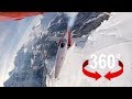 Im Patrouille-Suisse-Cockpit über dem Lauberhorn  2019 I VR-Video