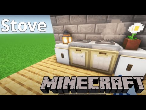 Minecraft: Stove - YouTube