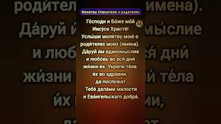 Молитва Спасителю о родителях с текстом и ударениями