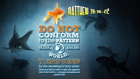 Conform or Transform