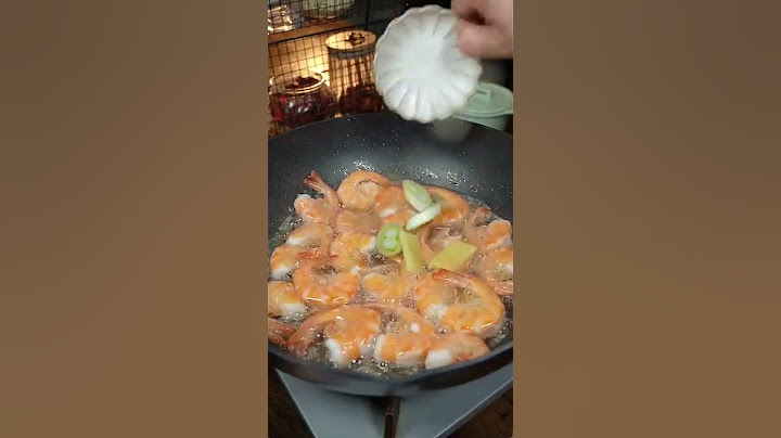 9  Prawns are indispensable for New Year's Eve dinner, you must not miss it, like I do, food recomme