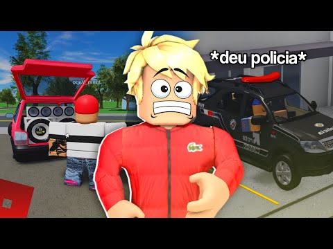 Funk para vcs no Carros Rebaixados BR (Pre-Alpha) do Roblox 