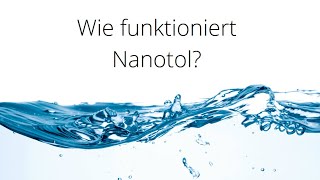 Nanotol - HighTech Nanoversiegelung der neuesten Generation