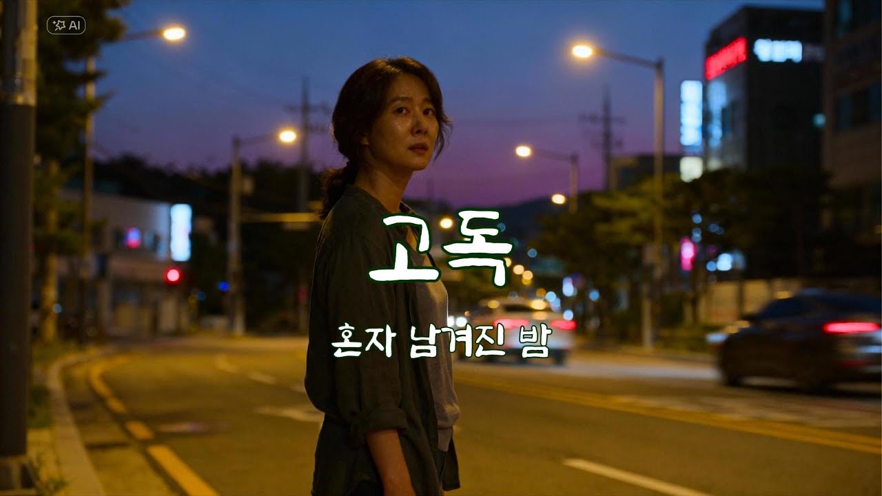 고독 - 혼자 남겨진 밤