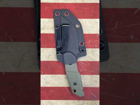 A Bruiser Fixed Blade Knife.    