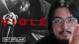 1ST LISTEN REACTION ABBIE FALLS - Violence (Official Music Video)