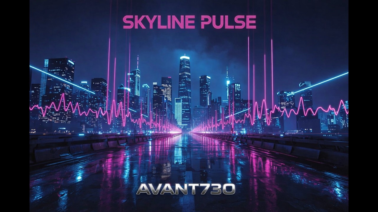 AVANT730 – Skyline Pulse | Neon Synthwave Anthem 2026