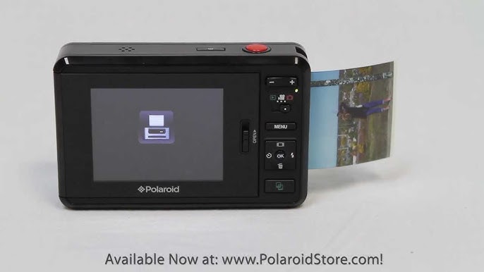 Polaroid Instant Print Digital Camera Z2300 Review - YouTube