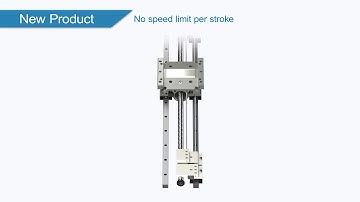 SMC Electric Actuator Slide type - LEJS63 M Series