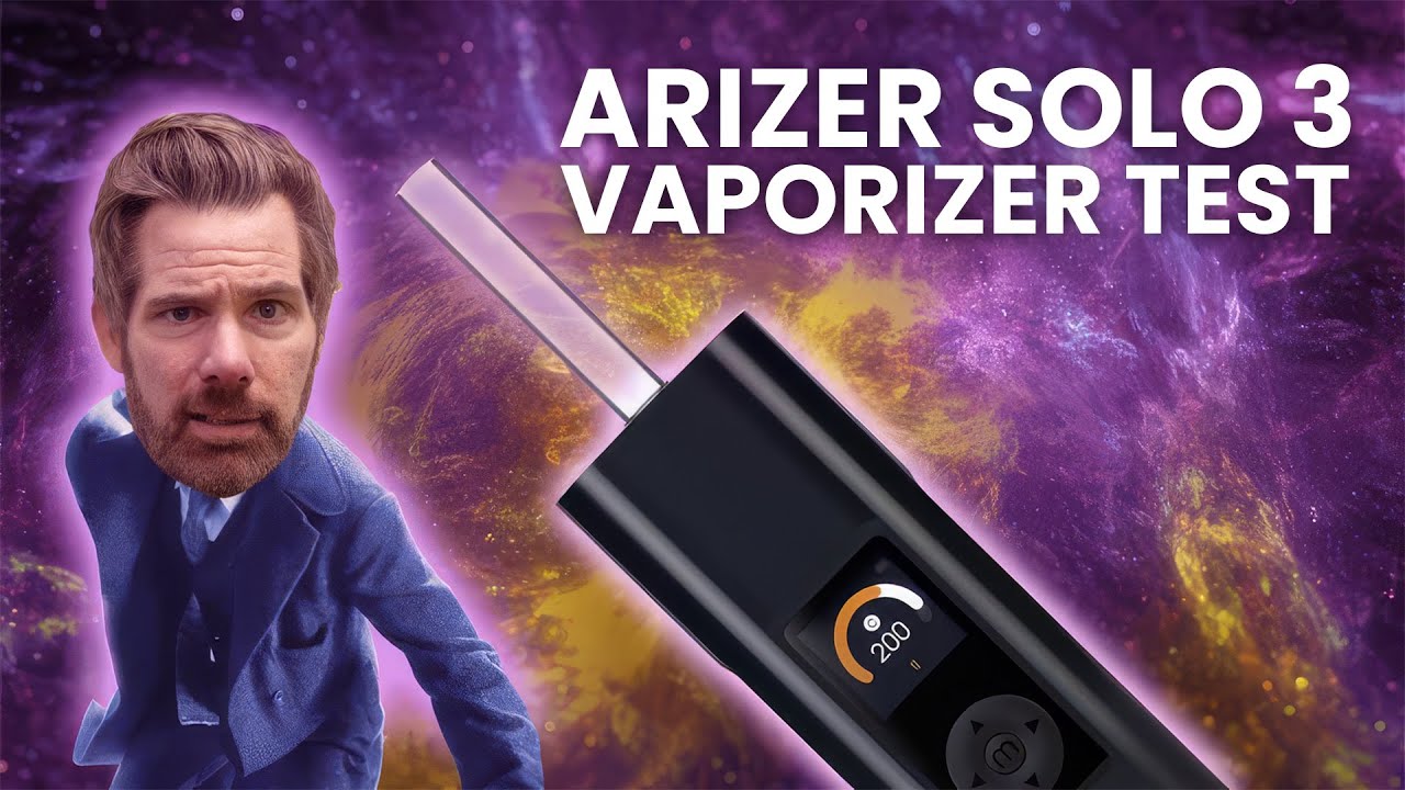 Arizer Solo 3 Test: Ein großer, aber tragbarer Vaporizer | TVape