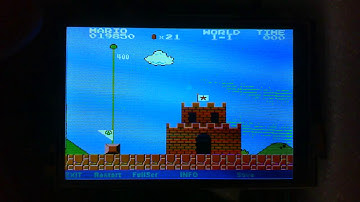 Nintendo emulator on stm32f4