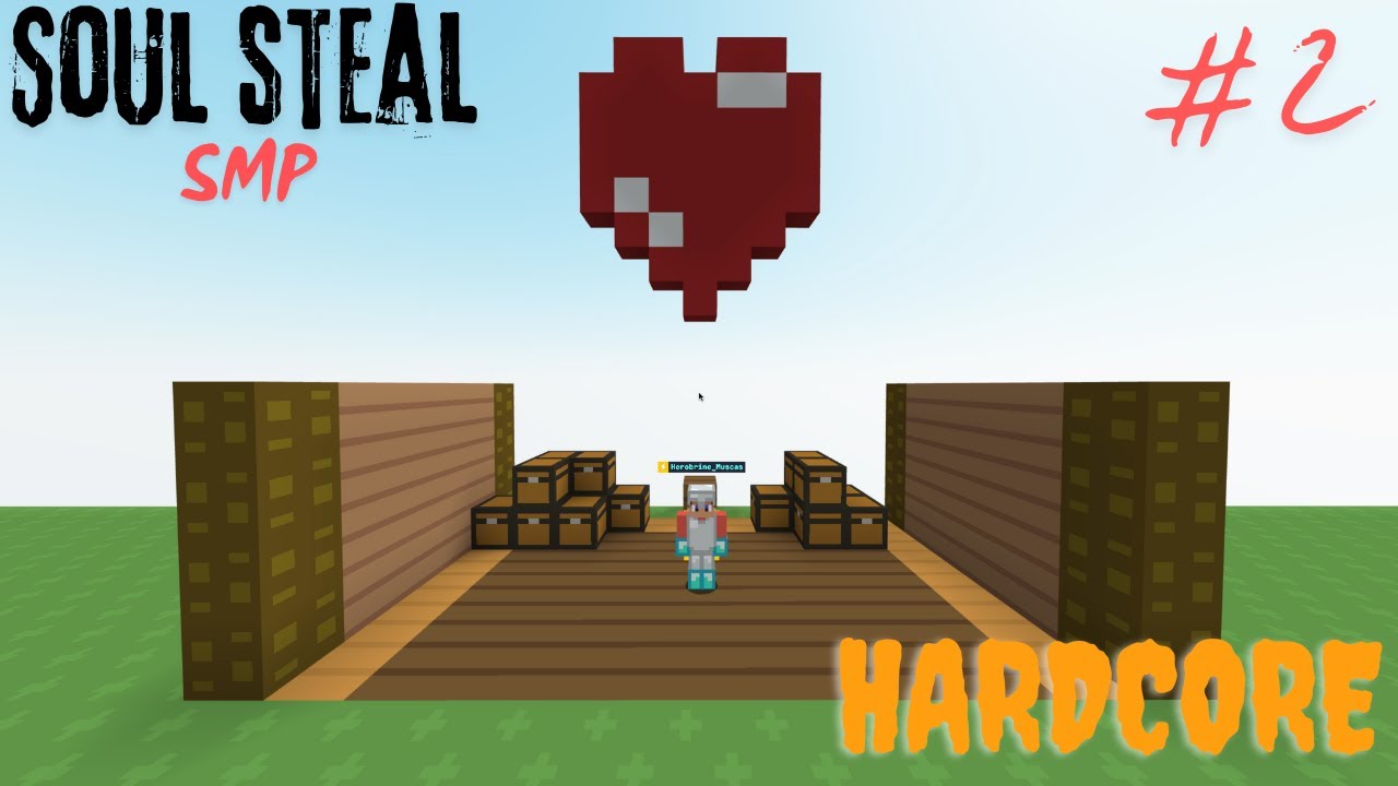 soul steal hardcore SMP aflevering 2 - YouTube