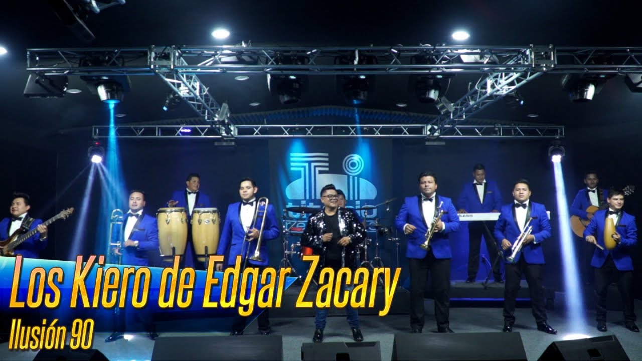 Grupo Los Kiero de Edgar Zacary - Ilusión 90