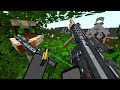 Raid on the illagers Mansion [Minecraft Warfare]