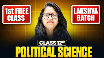 Nios Class 12th Pol Science Day 1 | Distinction Between Society, Nation, State Govt. | Lakshya Batch