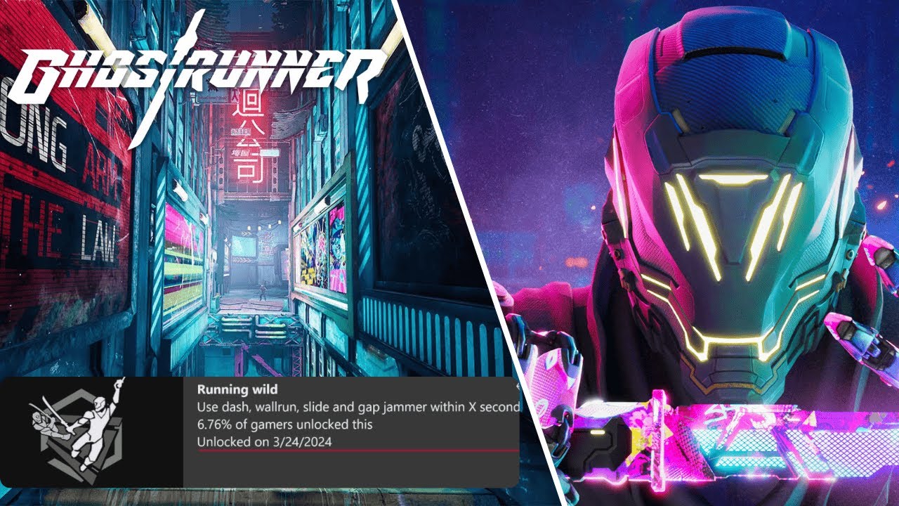 Ghostrunner: Running Wild Achievement