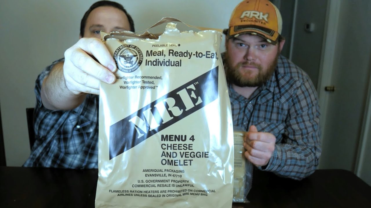 USA MRE Review and Taste Test. Our first video! - YouTube