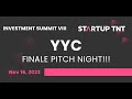 Yyc finale pitch night  startup tnt investment summit viii