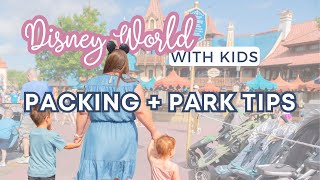 Pack with Me for Disney World 2023 | Disney World with Kids | Traveling with Kids