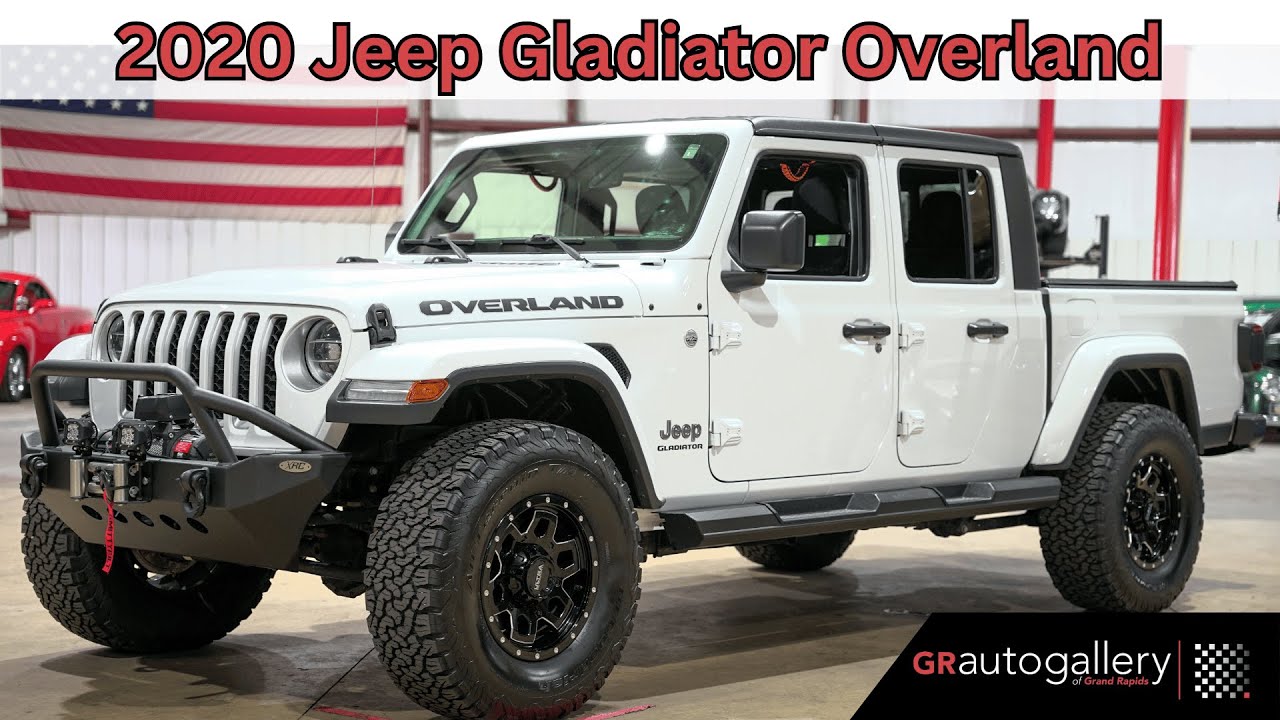 2020 Jeep Gladiator Overland For Sale - Walk Around - YouTube