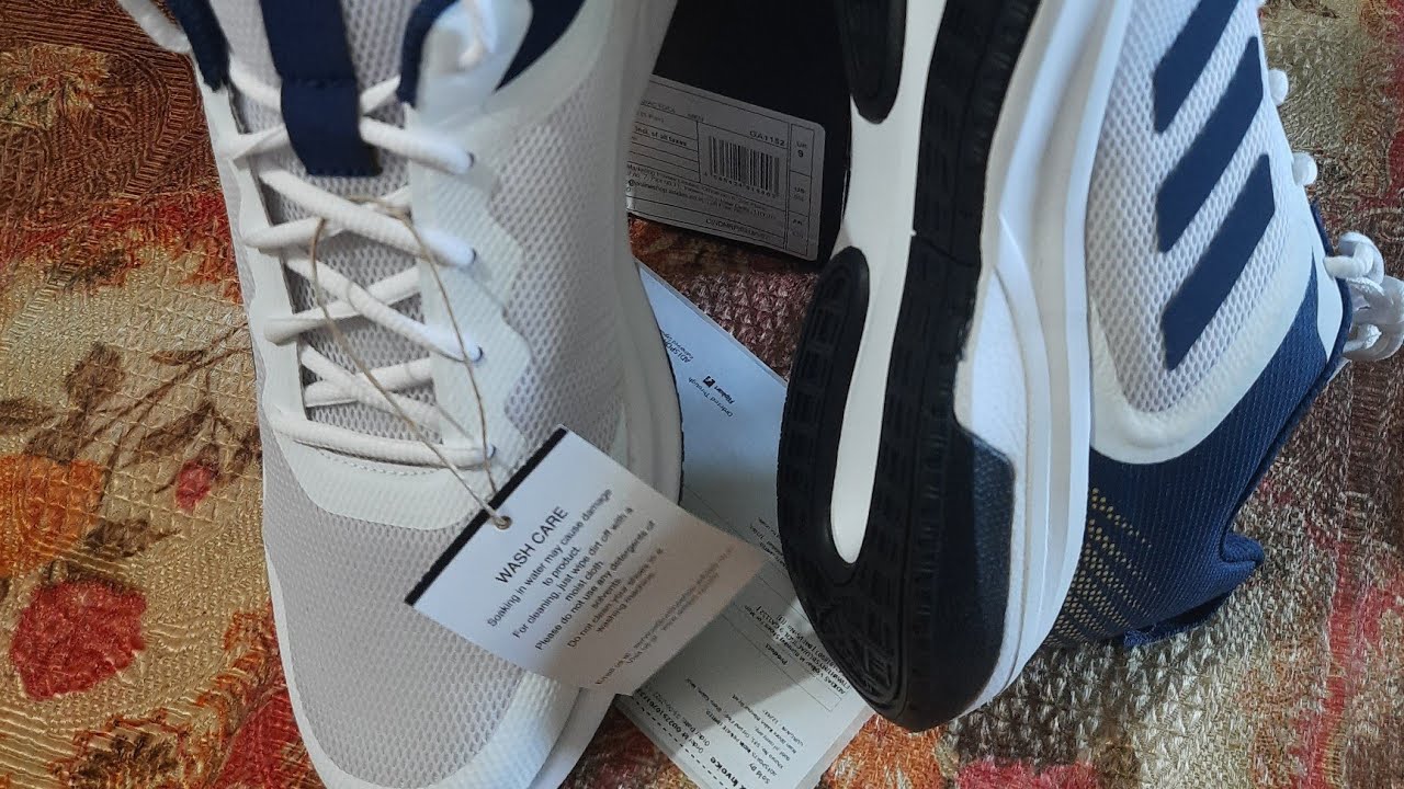 ADIDAS Vigilaar M Running Shoes For Men,Size 9 White/blueFlipkart