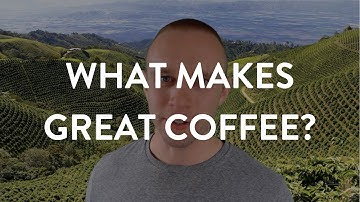 What Makes Great Coffee? Analyzing all the qualities of coffee to learn makes a high-quality brew.