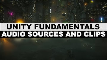 Unity3d Editor Tutorial - Adding Music, Audio Sources, and Interacting with Audio Through Scripts
