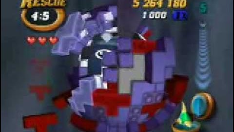 Tetrisphere N64 Gameplay