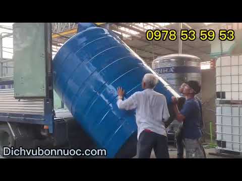 Bồn Nước Nhựa Cũ TPHCM - Giá Rẻ, Chất Lượng, Uy Tín