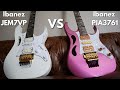 Ibanez JEM vs PIA | Guitar Comparison