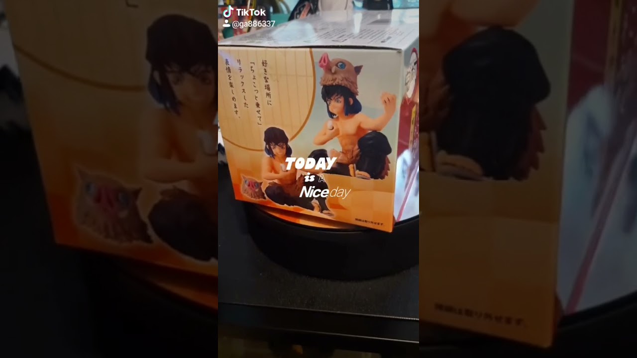開箱分享坐姿系列伊之助吃飯糰鬼滅之刃 Youtube 開箱分享坐姿系列伊之助吃飯糰鬼滅之刃 Youtube