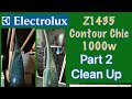 Electrolux Contour Chic Z1453 Part 2, Clean up, Demo & Disaster!