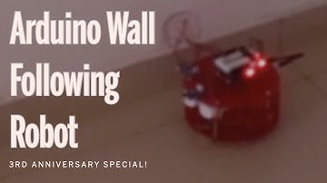 Arduino Wall Following Robot